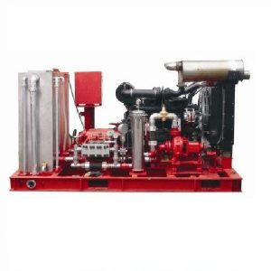 High Pressure Water Blasting Systems-Water Blasting